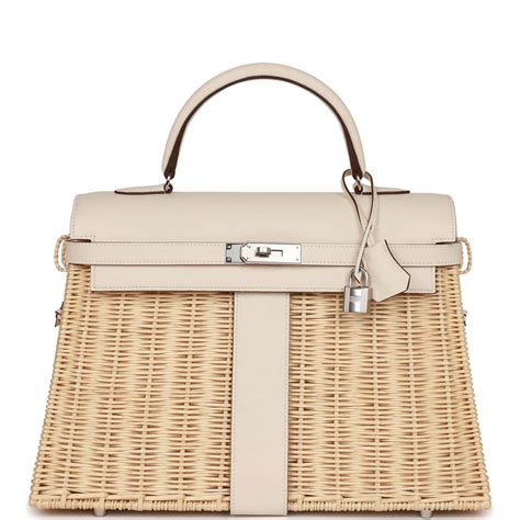 hermes basket homme|hermes kelly picnic bags.